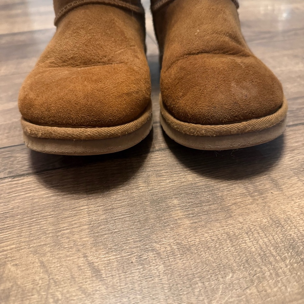 UGG Leopard Bailey Bow Boots - image 6